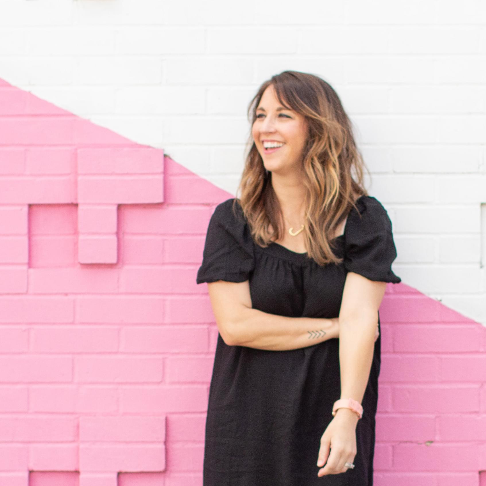 Jenna Cox laughing