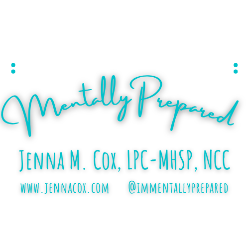 Mentally Prepared — Jenna Cox